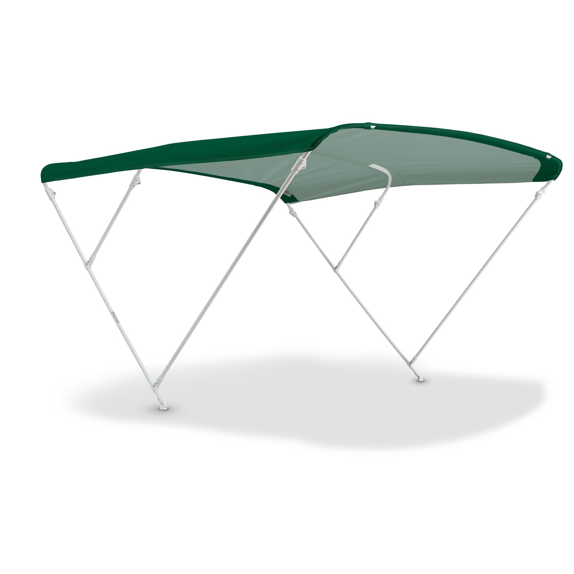 High Quality Bimini Top Elegance 3-Arches Boat Cover 20 mm White Lacquered Aluminium Durable and Stylish for Boats and Rafts